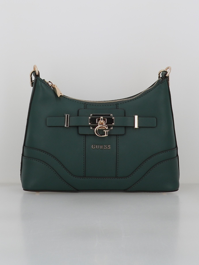 Sac à main mini tote latona vert femme - Guess