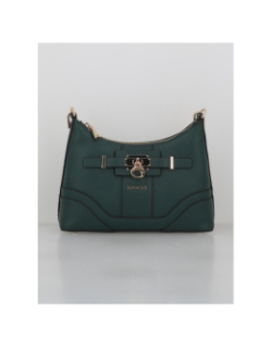 Sac à main mini tote latona vert femme - Guess