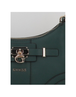 Sac à main mini tote latona vert femme - Guess