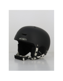 Casque de ski et vélo darwin noir et gris adulte - Cairn