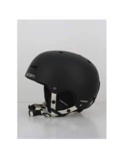 Casque de ski et vélo darwin noir et gris adulte - Cairn