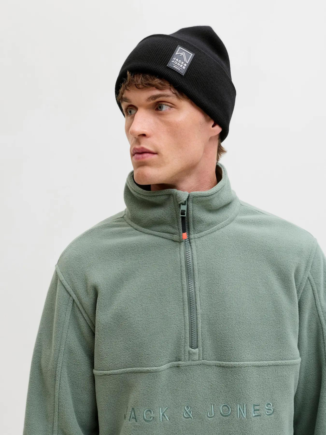 Bonnet alpes noir homme - Jack & Jones