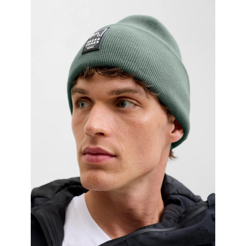 Bonnet alpes vert homme - Jack & Jones