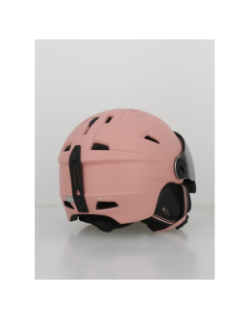 Casque de ski avec masque electron visor rose femme - Cairn