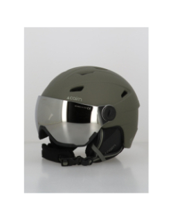 Casque de ski avec masque electron visor kaki femme - Cairn