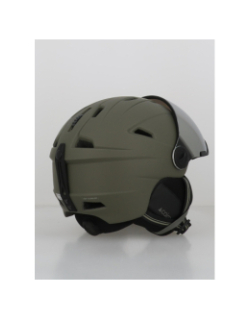 Casque de ski avec masque electron visor kaki femme - Cairn
