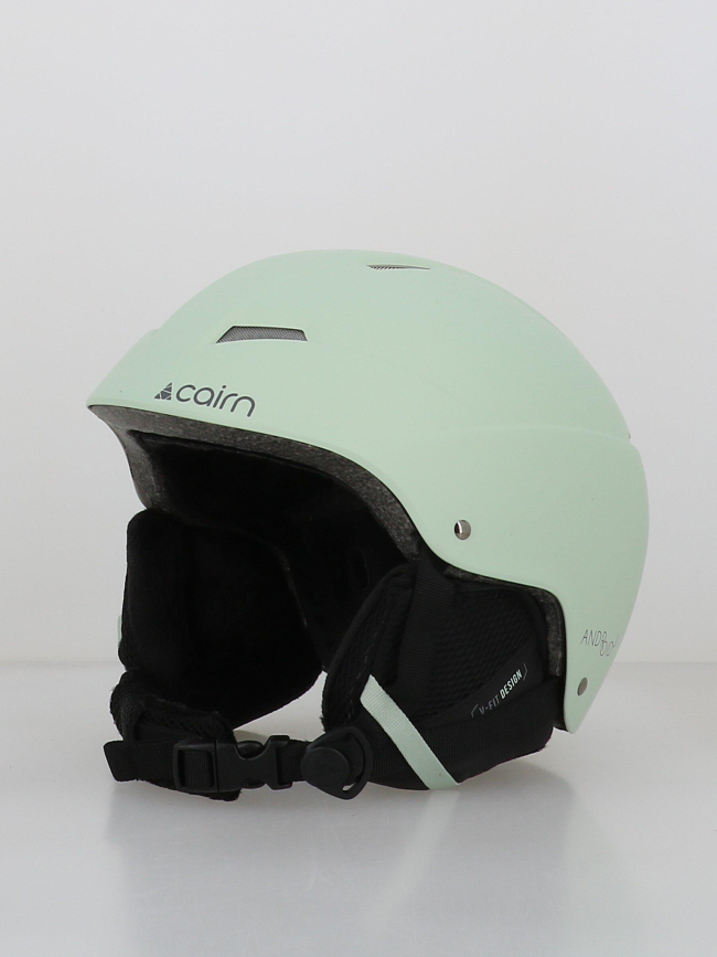 Casque de ski android j vert enfant - Cairn