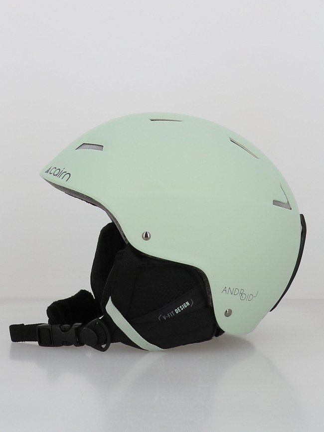 Casque de ski android j vert enfant - Cairn