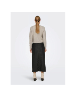 Gilet cardigan chloé life beige femme - Jdy