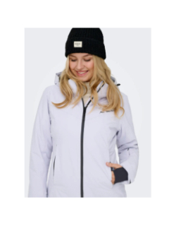 Veste de ski slope violet clair femme - Only