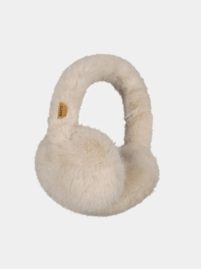 Cache oreilles fausse fourrure beige femme - Barts