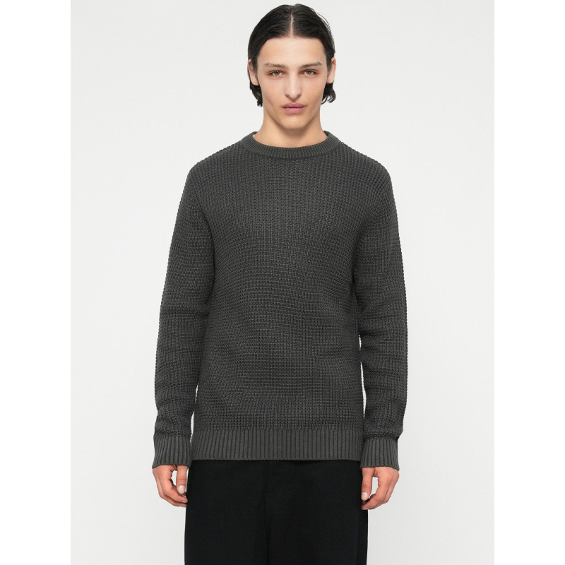 Pull global gris anthracite homme - Jack & Jones