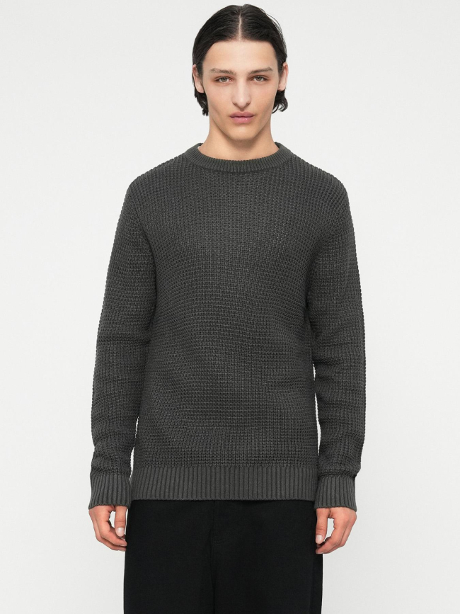 Pull global gris anthracite homme - Jack & Jones