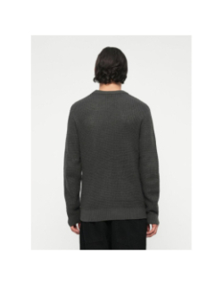 Pull global gris anthracite homme - Jack & Jones