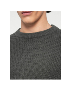 Pull global gris anthracite homme - Jack & Jones