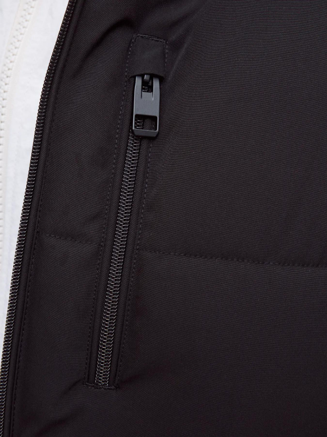 Doudoune bicolore eowen noir homme - Jack & Jones