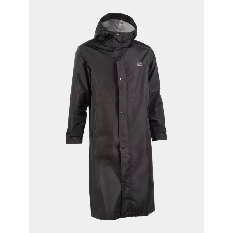 Cape de ski imperméable noir - Elementerre