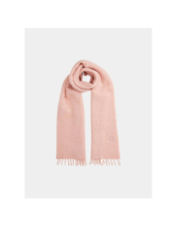 Echarpe heritage solid rose femme - Tommy Jeans