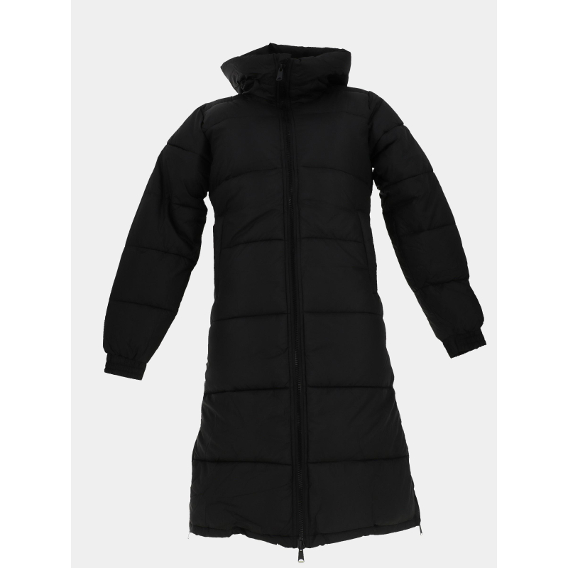 Doudoune extra longue olga noir fille - Paragoose