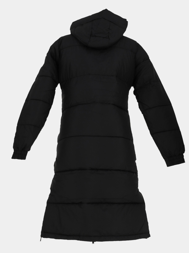 Doudoune extra longue olga noir fille - Paragoose