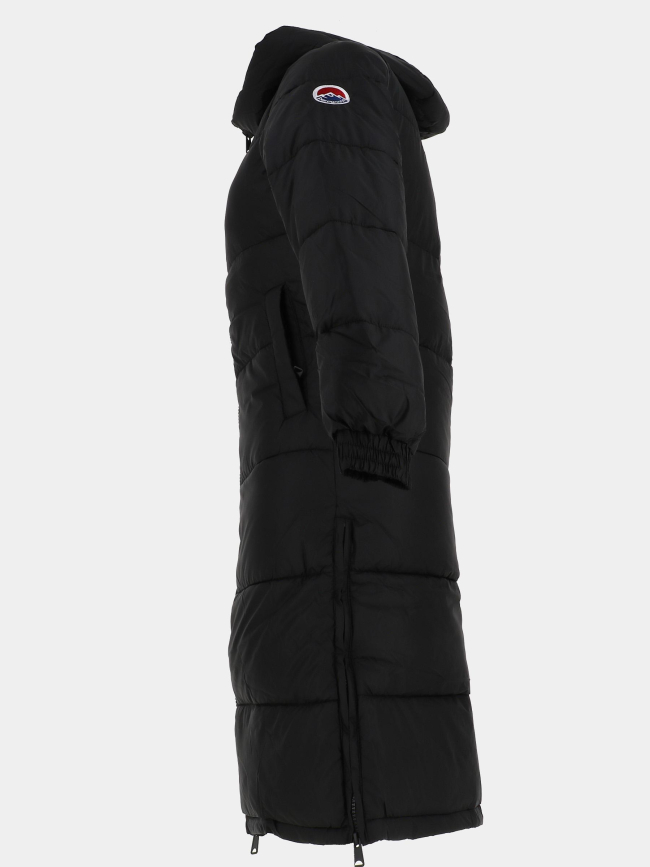 Doudoune extra longue olga noir fille - Paragoose
