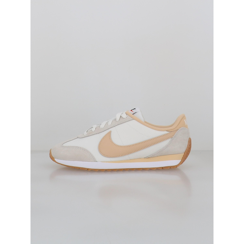 Baskets pacific blanc et beige femme - Nike