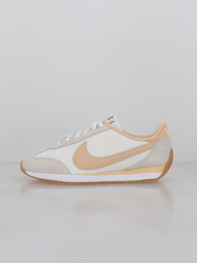 Baskets pacific blanc et beige femme - Nike