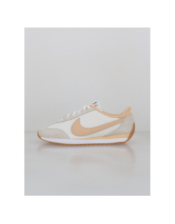 Baskets pacific blanc et beige femme - Nike