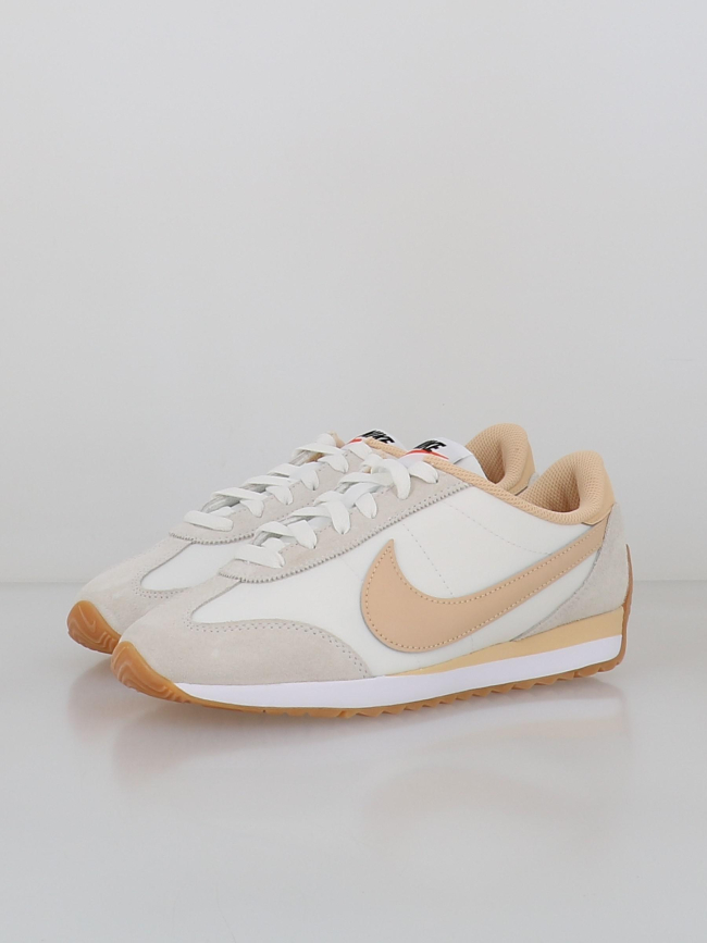 Baskets pacific blanc et beige femme - Nike