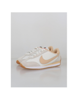 Baskets pacific blanc et beige femme - Nike