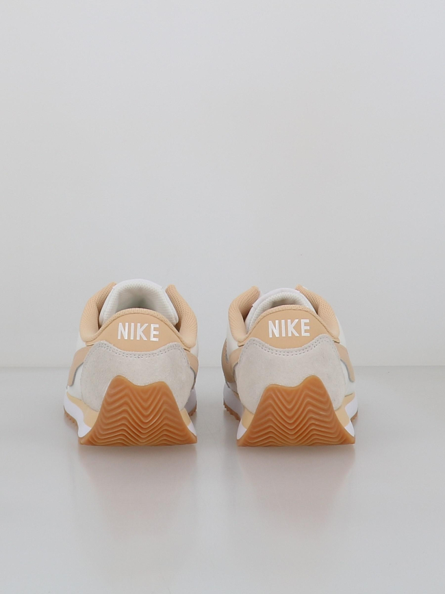 Baskets pacific blanc et beige femme - Nike