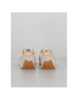 Baskets pacific blanc et beige femme - Nike