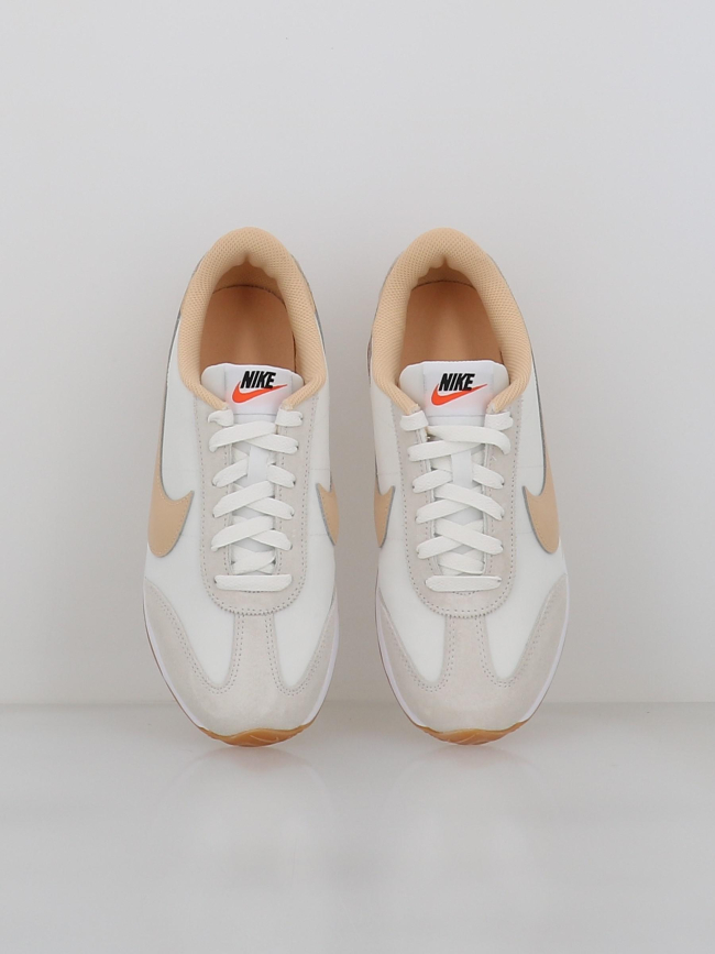 Baskets pacific blanc et beige femme - Nike