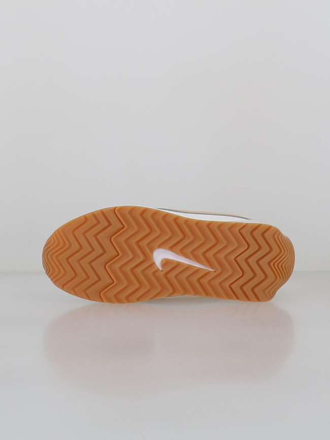 Baskets pacific blanc et beige femme - Nike