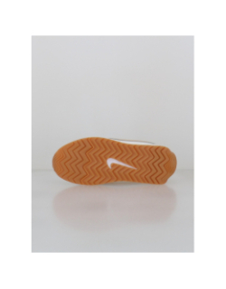 Baskets pacific blanc et beige femme - Nike