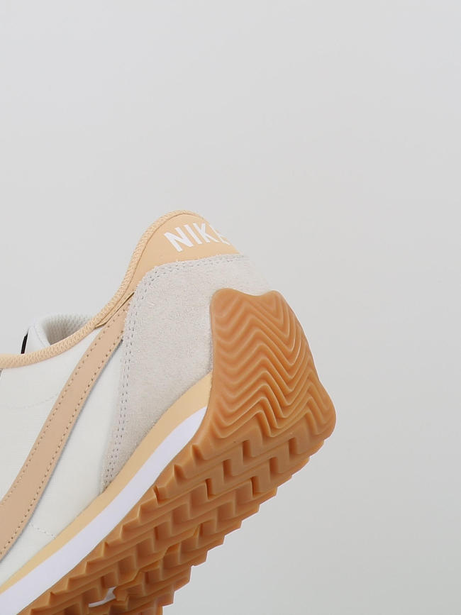 Baskets pacific blanc et beige femme - Nike