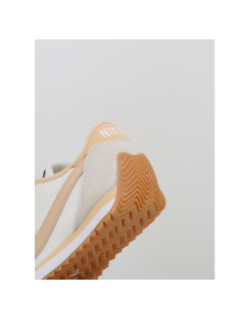 Baskets pacific blanc et beige femme - Nike