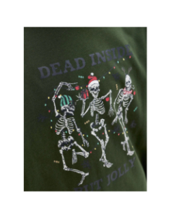 T-shirt à manches courtes jjenoel vert garçon - Jack & Jones