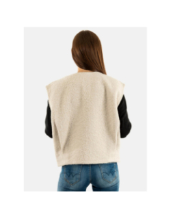 Veste sans manche mila life beige femme - Only
