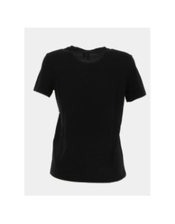 T-shirt uni liana strass noir femme - Vero Moda