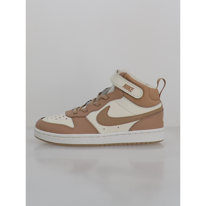 Baskets court borough mid psv marron enfant - Nike