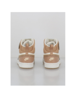 Baskets court borough mid psv marron enfant - Nike