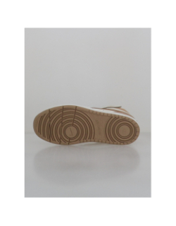 Baskets court borough mid psv marron enfant - Nike