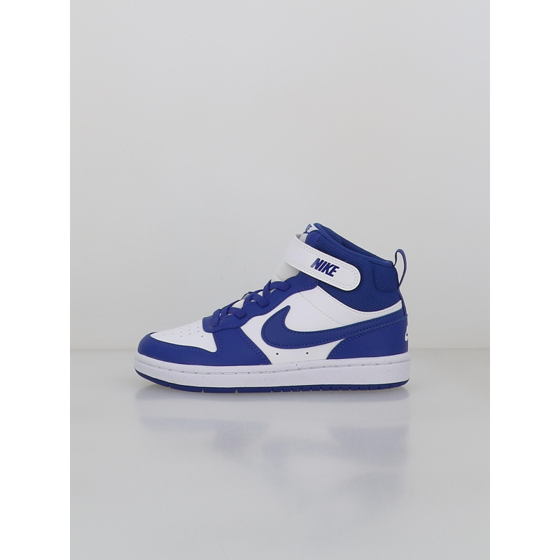 Baskets mid court bourough psv bleu enfant - Nike