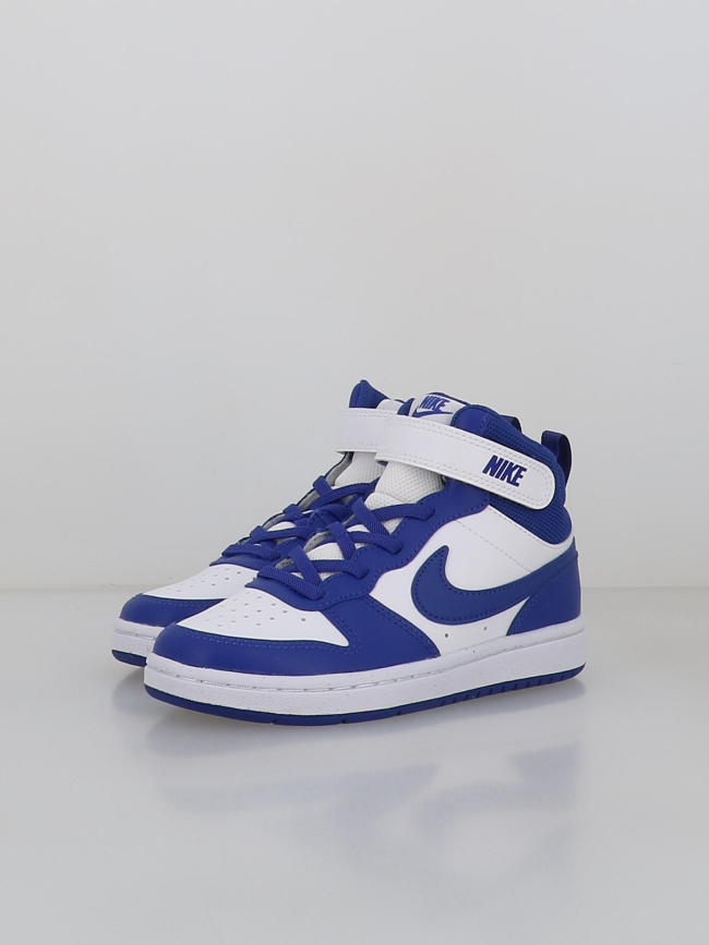 Baskets mid court bourough psv bleu enfant - Nike