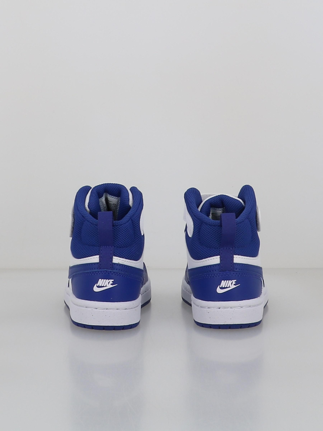 Baskets mid court bourough psv bleu enfant - Nike