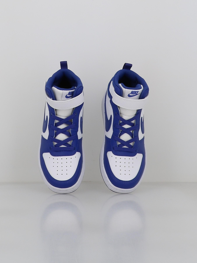 Baskets mid court bourough psv bleu enfant - Nike