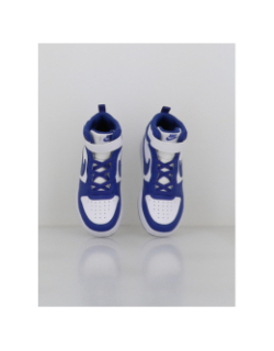 Baskets mid court bourough psv bleu enfant - Nike