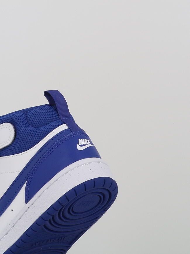 Baskets mid court bourough psv bleu enfant - Nike