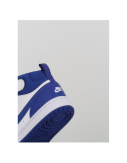 Baskets mid court bourough psv bleu enfant - Nike